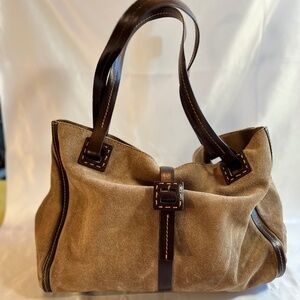 Sundance Boho suede bucket bag